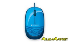 910-003105  Logitech M105 Blue USB