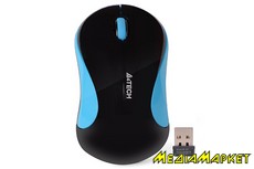 G3-270N (Black+Blue)  A4Tech G3-270N (Black+Blue), , V-Track USB, 1000 dpi,  + 