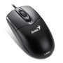 Мишка Genius NS 200 Laser USB Black