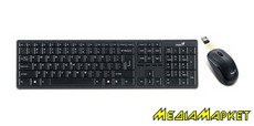 31340045104  Genius Slimstar 8000ME , + ,  (WL), USB Black