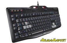 920-005056  Logitech G105 GAMING KEYBOARD NEW