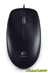 910-003357  Logitech B100 Optical Black USB