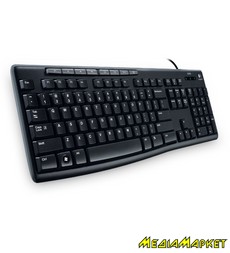 920-002746  Logitech K200  Media Keyboard