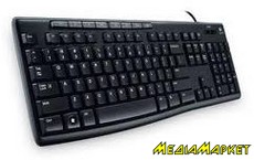 920-002790  Logitech K200 OEM Black (.)