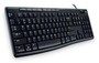 Клавіатура Logitech K200 OEM Black (укр.)