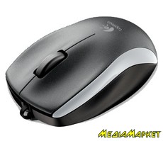 910-001838  Logitech M125 Silver