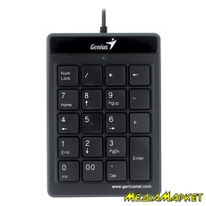 31300028101  Genius NUMPAD I110 USB Black  USB