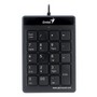 Клавіатура Genius NUMPAD I110 USB Black провідна USB