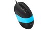 FM10 (Blue)  A4Tech Fstyler FM10 (Blue), USB, 1600dpi, (Black + Blue)