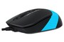 FM10 (Blue)  A4Tech Fstyler FM10 (Blue), USB, 1600dpi, (Black + Blue)