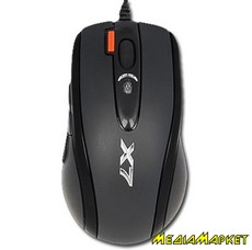 XL-750BK  A4Tech X7 XL-750BK Laser Gamin Mouse, USB, Black