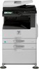 Копір-принтер SHARP MX-M354N, лазерний монохромний А3, 35 стор./хв, дуплекс, факс, ADF, фінішер, USB; Ethernet, 320 Gb HDD