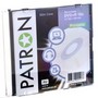 Диск Patron DVD+R-PN-4.7x16PSL10 DVD+R 4.7 GB 16x PRINTABLE SLIM CASE (INS-D035)