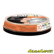 CD-R-PN-700x52x10  Patron CD-R-PN-700x52x10 CD-R 700 MB 52x 10 (CAKE BOX) (INS-C006)