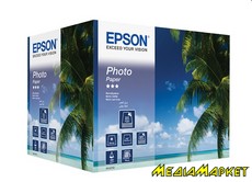 C13S042202  Epson C13S042202 100mmx150mm, 190 /2, Photo Paper, 500.