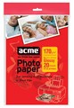 Фотопапір ACME 4770070856079 Photo Paper (Value pack) A4 170 g/m2 20 pack Glossy