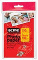  ACME 4770070852330 Photo paper 10x15cm 150 g/m2/A6 100 pack Glossy  Value pack
