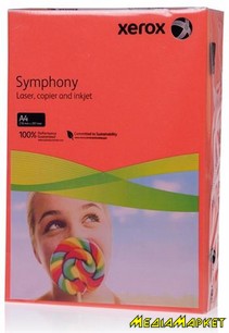 003R93954  Xerox 003R93954 SYMPHONY Intensive Dark Red (80/2) A4 500.