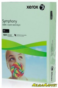 003R93966  Xerox 003R93966 SYMPHONY Mid Green (80/2) A4 500.