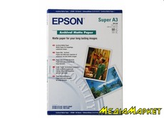 C13S041340  Epson C13S041340 3, 192 /2, Archival Matte Paper, 50.