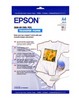 Фотопапір Epson C13S041154 А4, 124 г/м2, термоперевідний папір, Iron-On Cool Peel Transfer Paper, 10л.