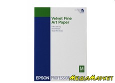 C13S041637  Epson C13S041637 3, 260 /2,     (100%), Velvet FineArt Paper, 20.