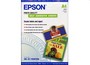  Epson C13S041106 A4, 167 /2, Photo Quality Self Adhesive Sheet, 10.
