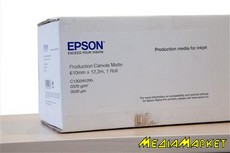 C13S045295  Epson C13S045295 Production Canvas Matte 24"x12.2m