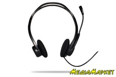 981-000100  Logitech PC 960 Stereo Headset USB OEM