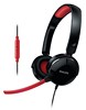 Навушники PHILIPS SHG7210/10 Mic Black
