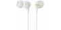 Навушники SONY MDR-EX10LPW закритого типу, білий