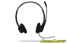 981-000094  Logitech PC 860  Stereo Headset OEM