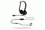 981-000094  Logitech PC 860  Stereo Headset OEM