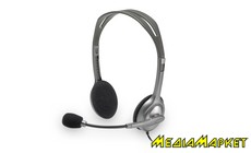 981-000271  Logitech H110 Stereo Headset