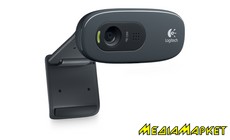 960-001063 - Logitech WebCam C270 HD (1280x720) HD, ,  , USB 2.0