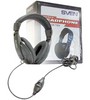 Навушники SVEN GD-750V (AP-860V) стереонавушники з рег. гучн.,мягке оголовя, 100мВт, 32ОМ, 105дБ/1кГц, чорний