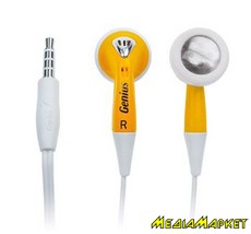 31710019102  Genius GHP-02S Yellow