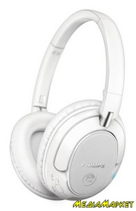 SHB7250WT/00  PHILIPS SHB7250WT/00 Mic White Wireless