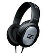 Навушники Sennheiser HD201, headband, 21-18000 Гц, cable 3 м, plug 3,5/6,3 мм, black