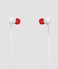 Навушники Coloud POP Blocks White/Red