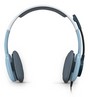  Logitech H250  Stereo Headset Ice Blue