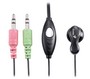 31710128100  Genius HS-100 single-side earbud hea