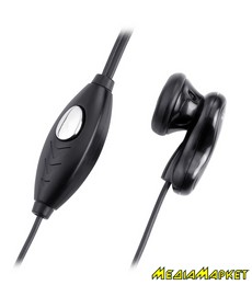 31710128100  Genius HS-100 single-side earbud hea