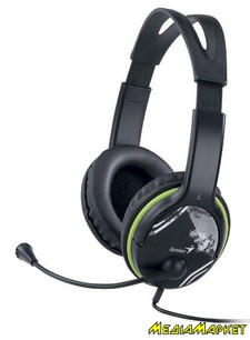 31710169100  Genius HS-400A Green