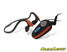 CNS-MP1G MP3- Canyon CNS-MP1G 2 Gb, USB2.0+FM, Bl/Orange