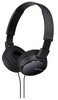 Навушники SONY MDR-ZX110 чорний