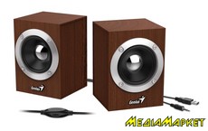 31730028400   Genius 31730028400 2.0 SP-HF280 USB Wood