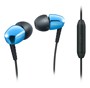 Навушники PHILIPS SHE3905BL/00 Mic Blue