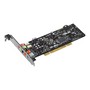   ASUS XONAR_DS/A PCI card, 7.1 chanel, 192KHz/24bit, 107 dB, DTS Technologies, Low-profile