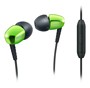 Навушники PHILIPS SHE3905GN/00 Mic Green